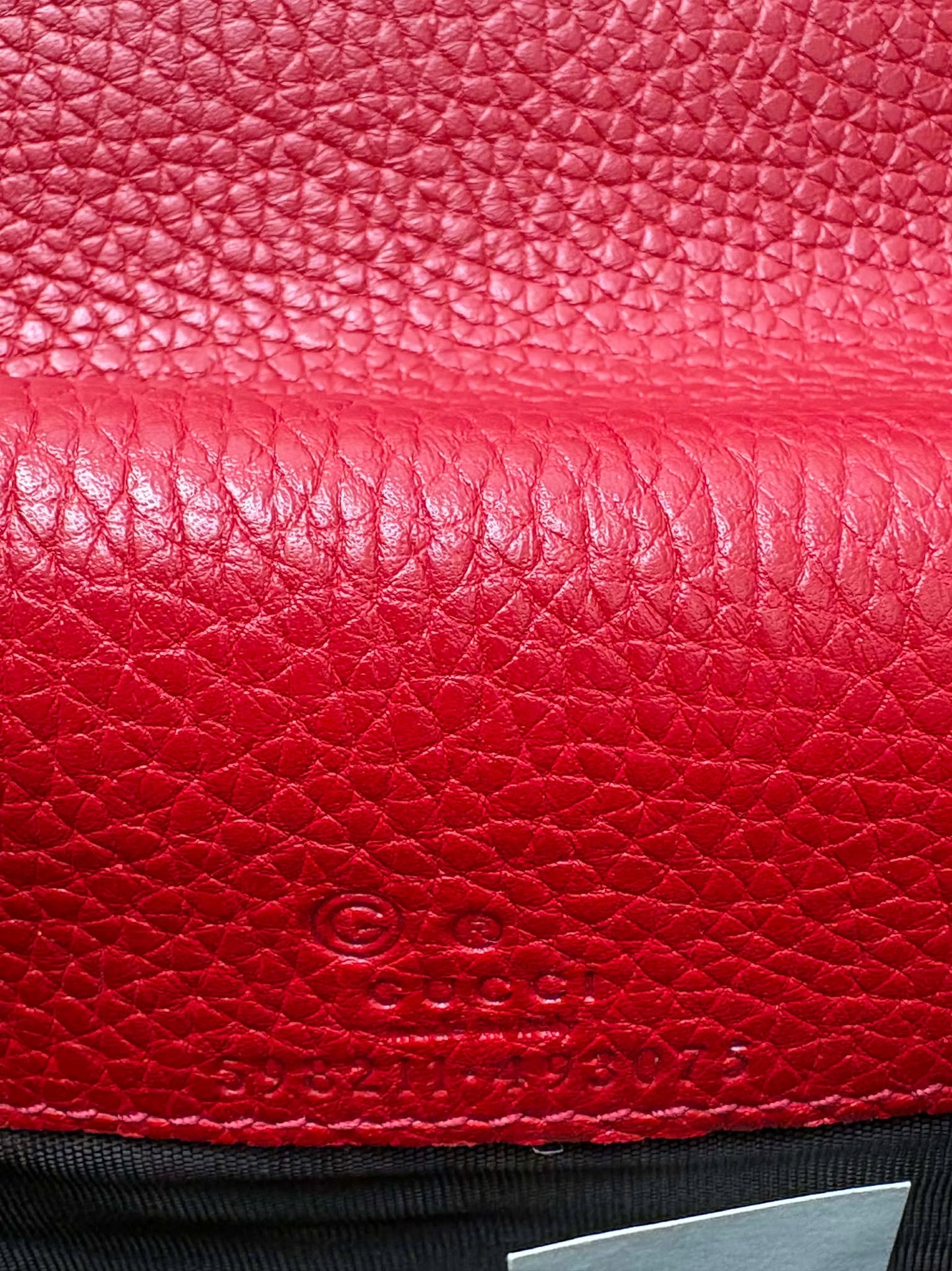 Gucci Soho WOC red 598211.493075 Brandnew