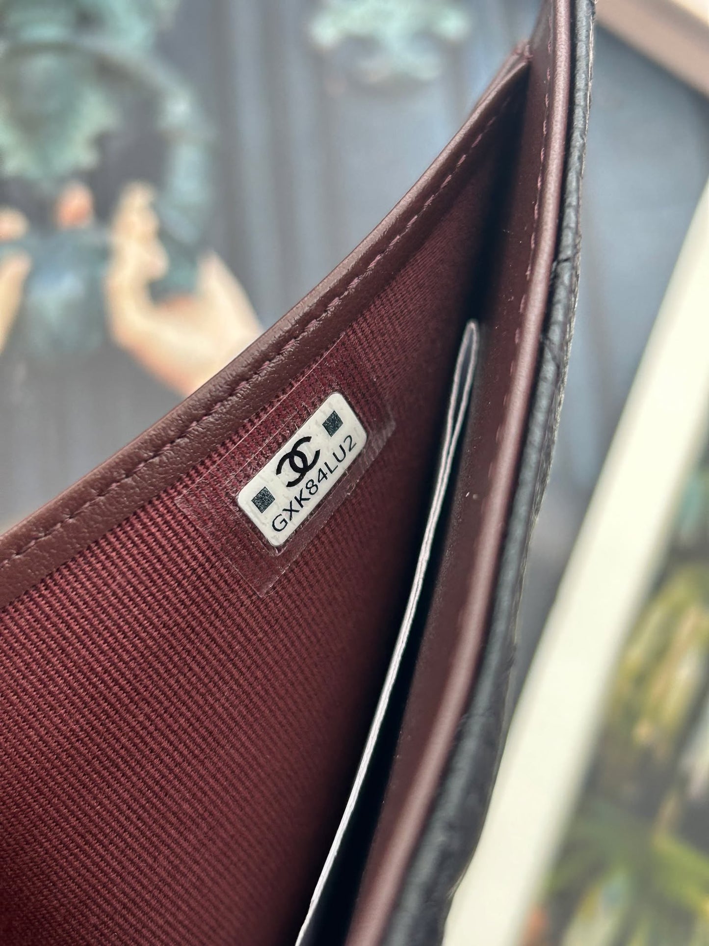 Chanel Trifold wallet shw micro GXK84LU2 small