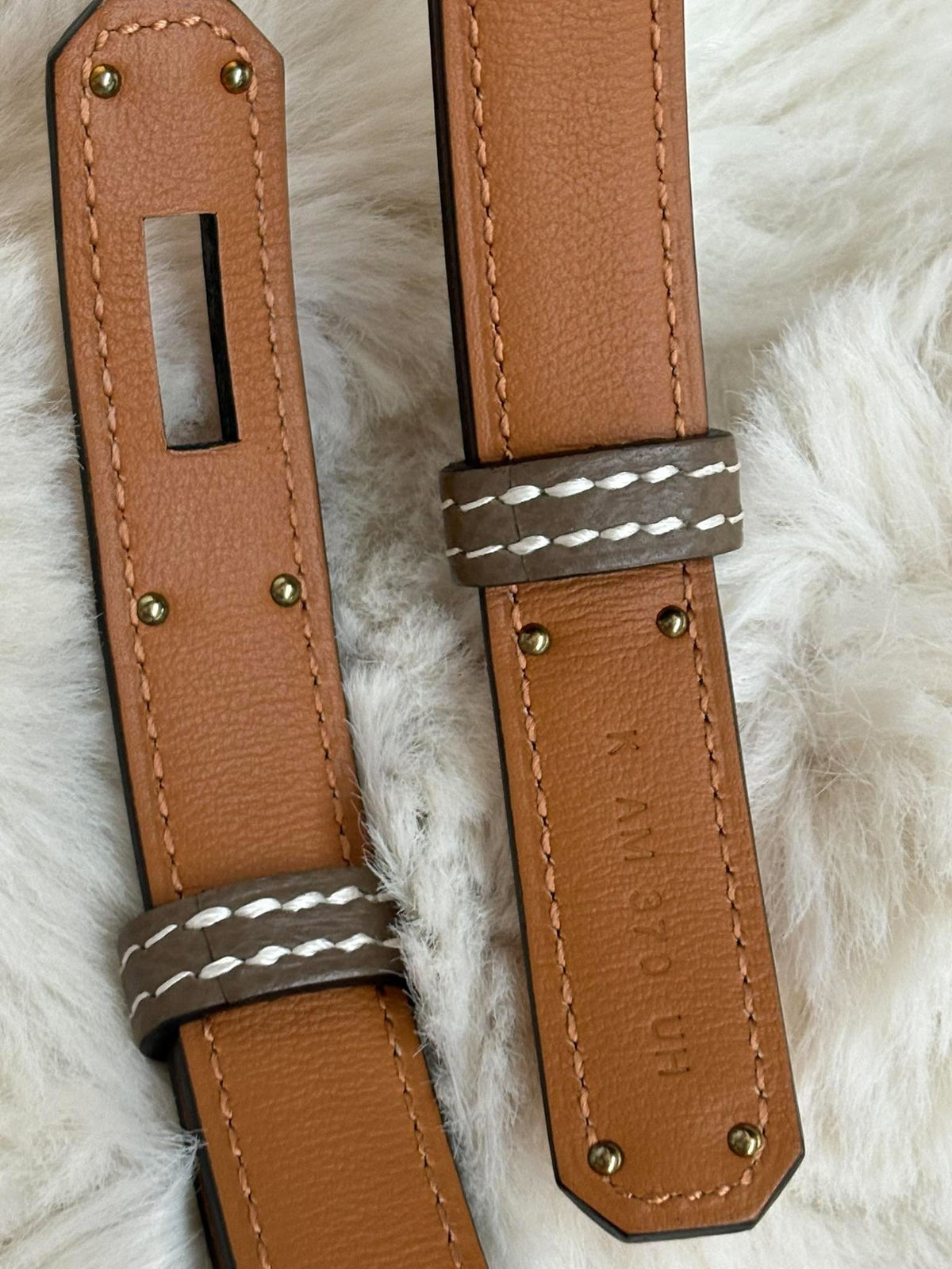 Kelly belt Eutope Rghw stamp K AM 370 UH Brandnew