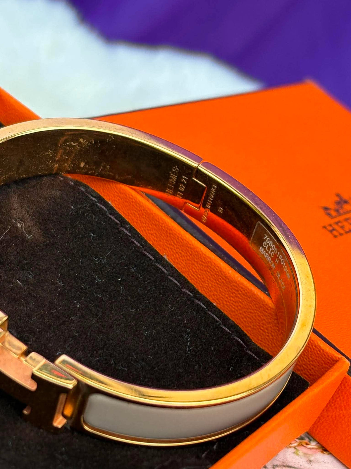 Hermes Clic Clac Small Eutope Ghw rank A
