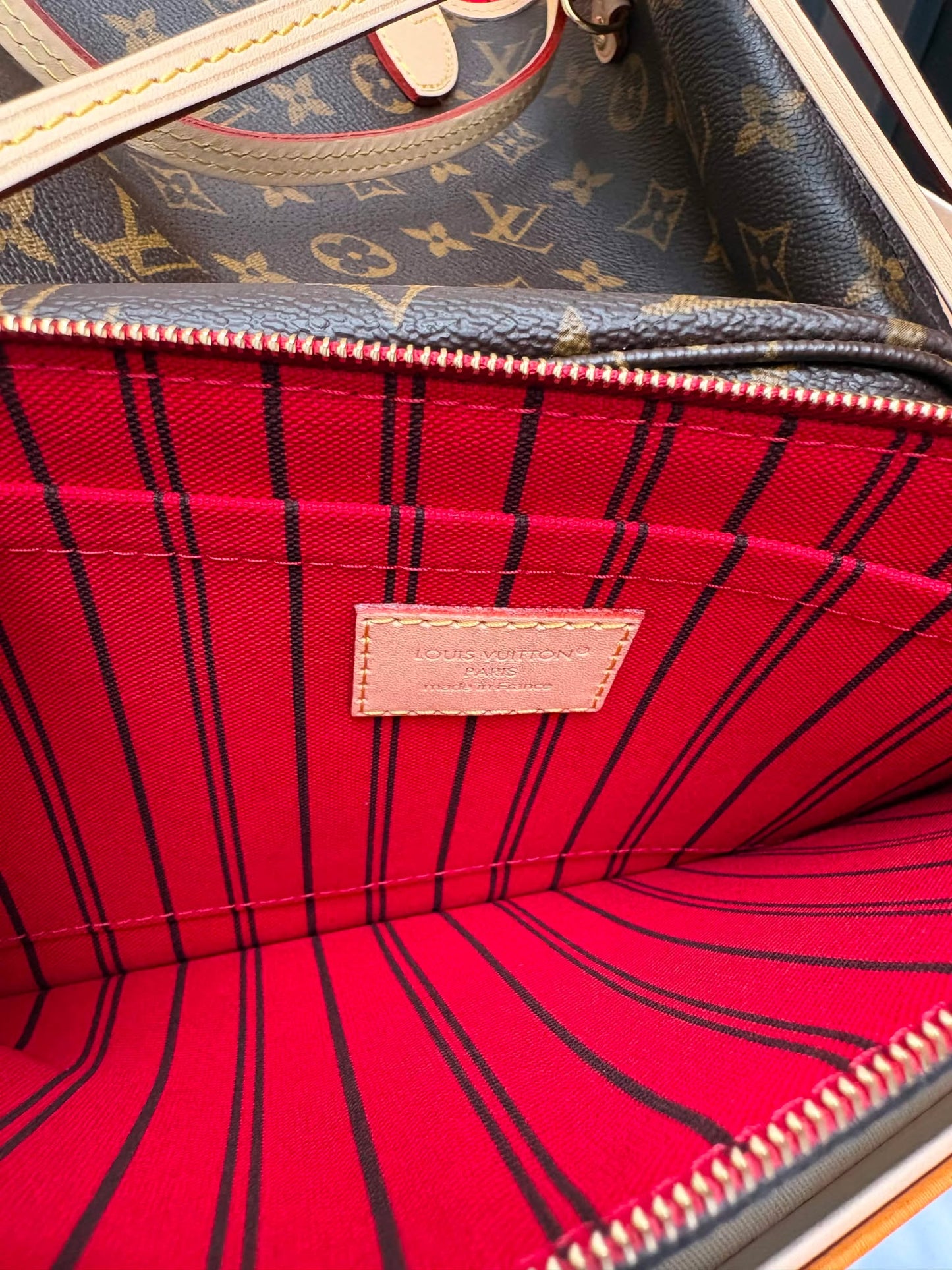 Louis Vuitton everfull mono micro mm brand new