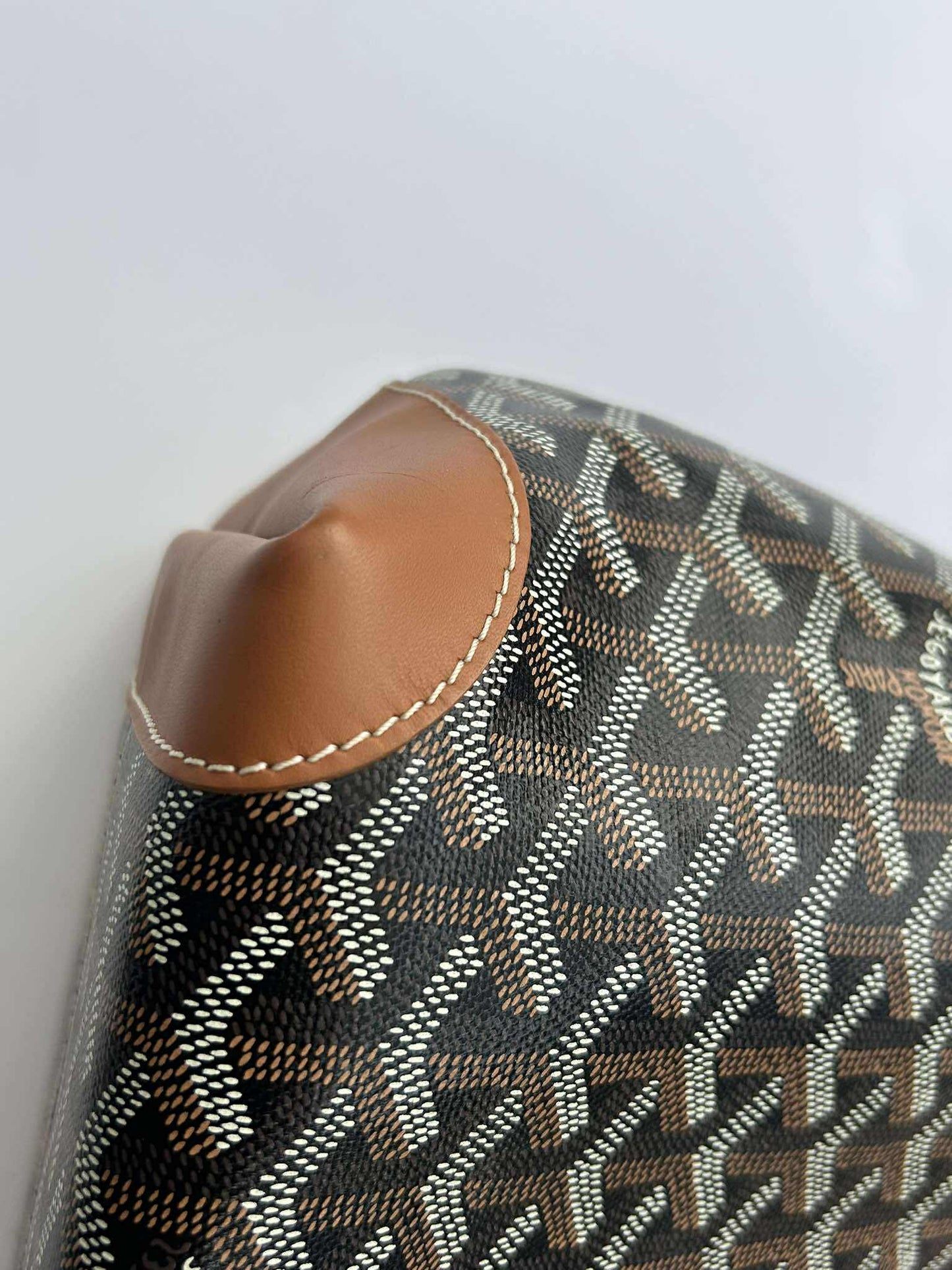Goyard bellchase tan LME 120221 Rank A