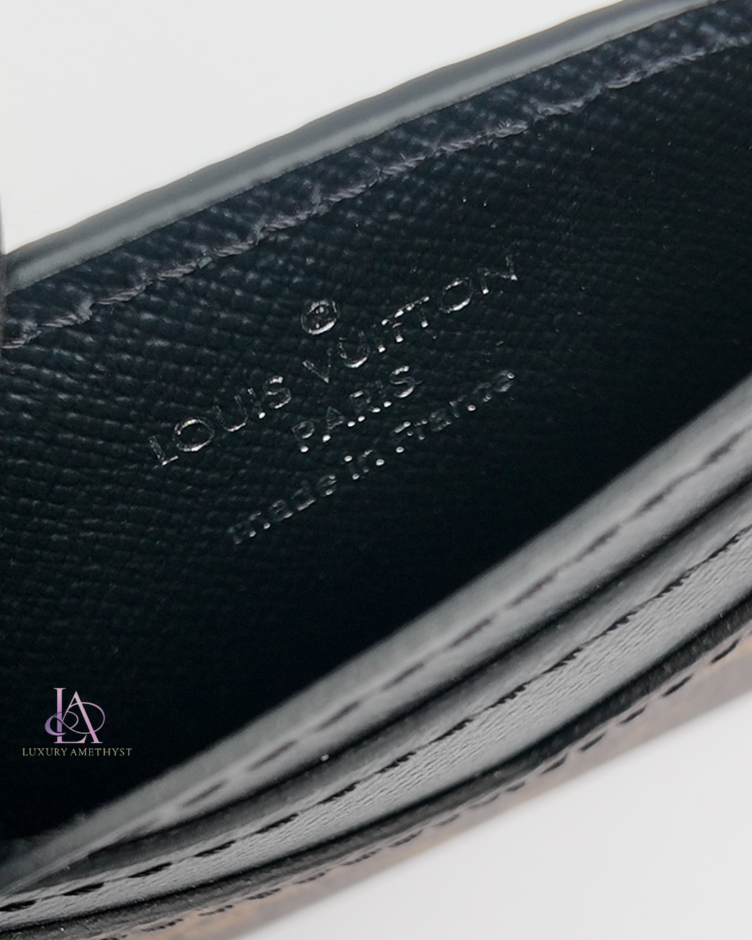 LV Cardholder Monogram Canvas