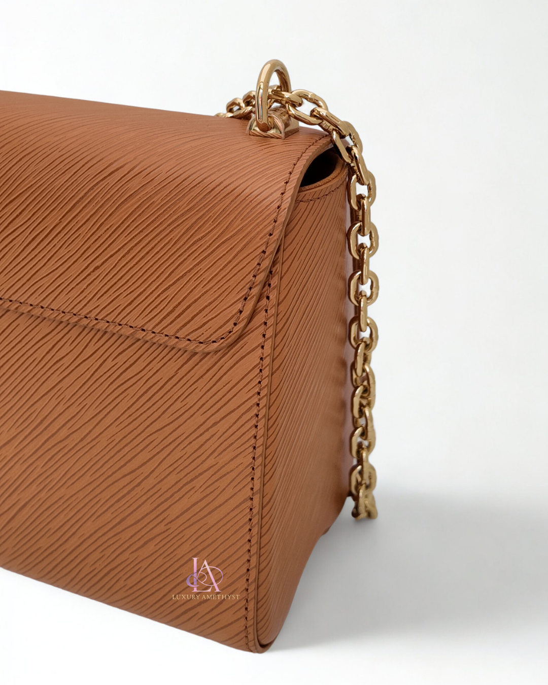 LV Twist Caramel Epi GHW