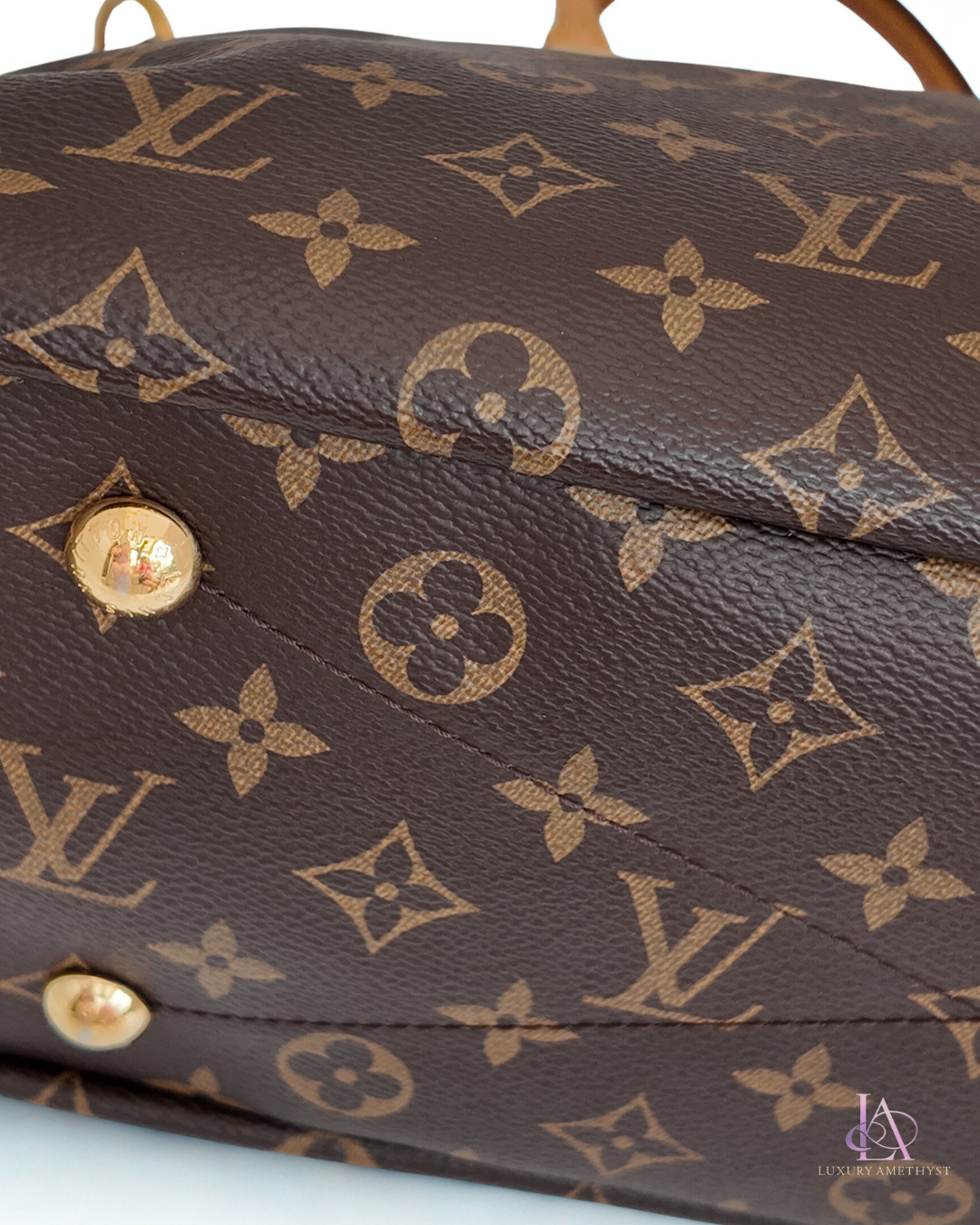 LV Pallas Fuchsia Pink Monogram