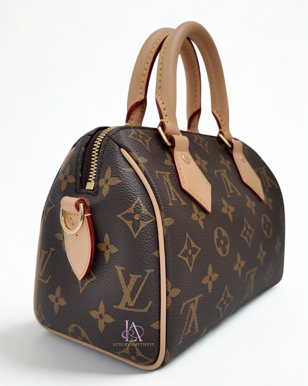 LV Speedy Bandouliere 20 Monogram Canvas
