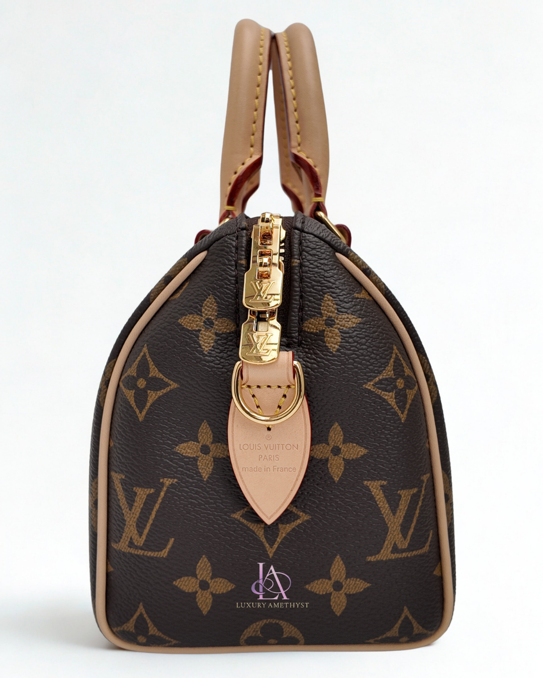 LV Speedy Bandouliere 20 Monogram Canvas