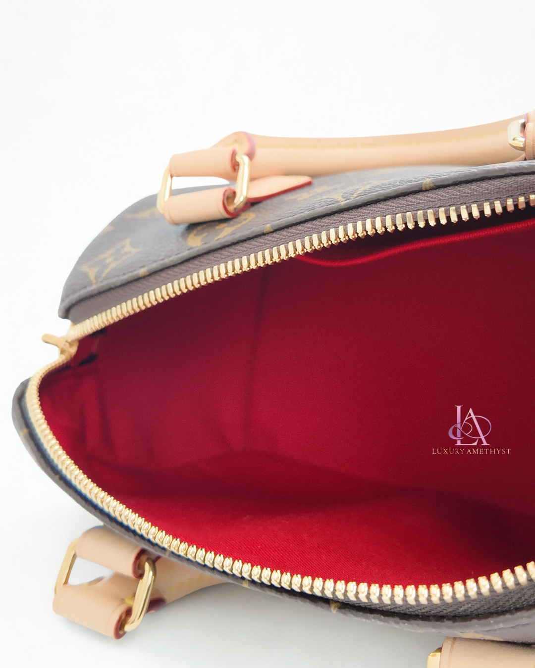 LV Speedy Bandouliere 20 Monogram Canvas