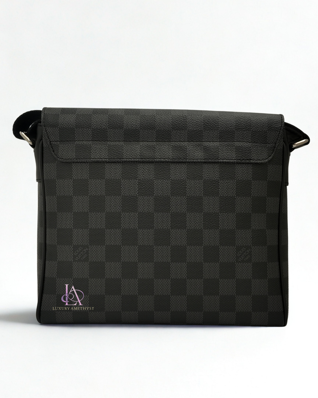 LV District Graphite Damier PM
