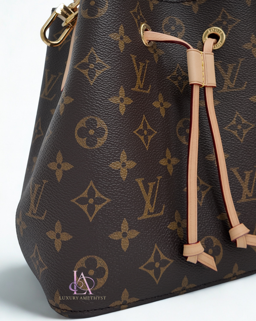 LV Néonoé Bucket Bag Monogram Canvas