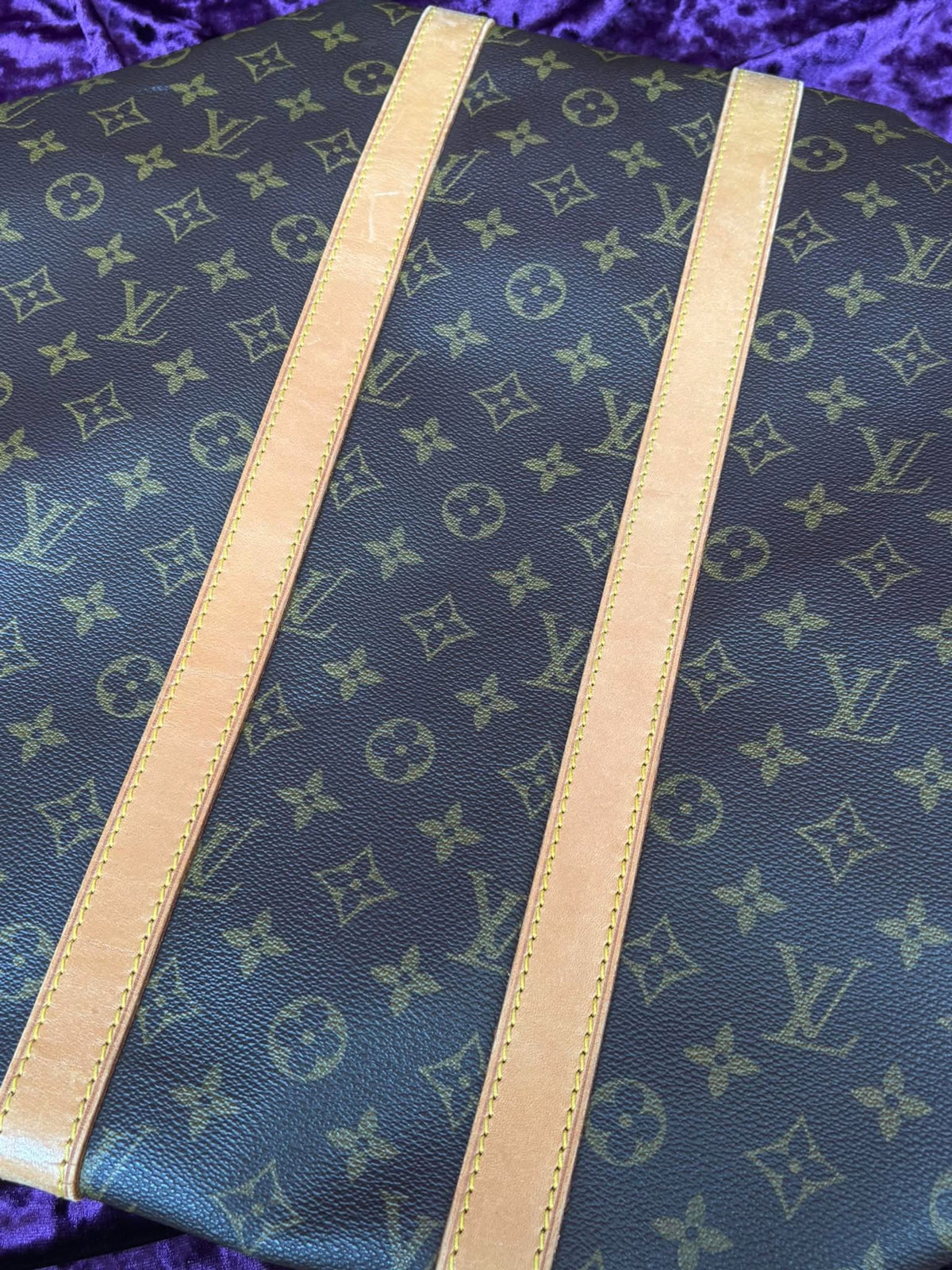Louis vuitton Keepall 45 Mono VI 844 Rank A