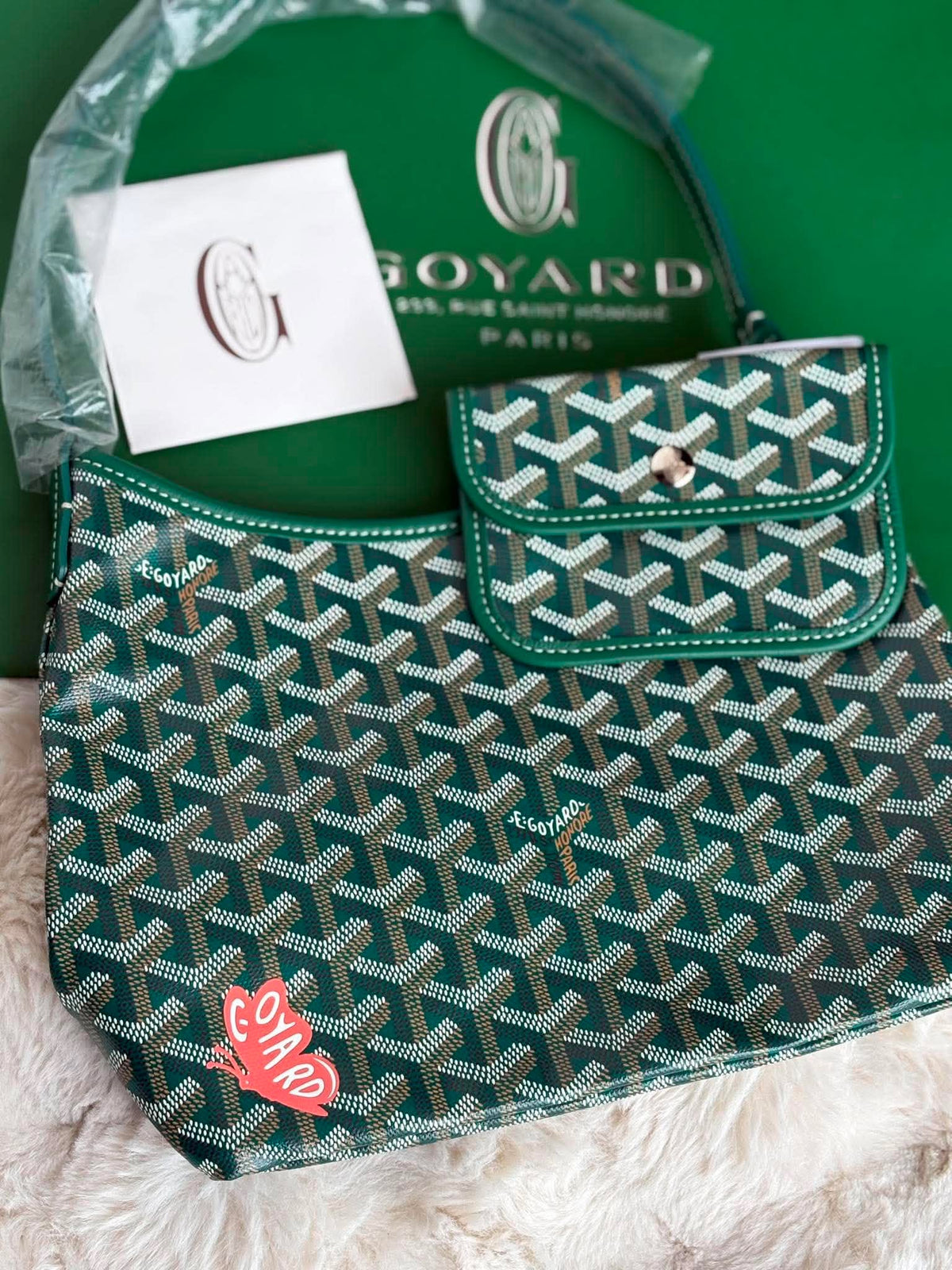 Goyard Mini boheme navyblue BN