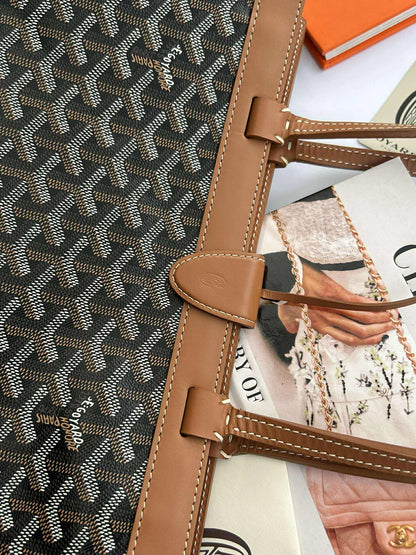 Goyard bellchase tan&nbsp; LME 120221 Rank A