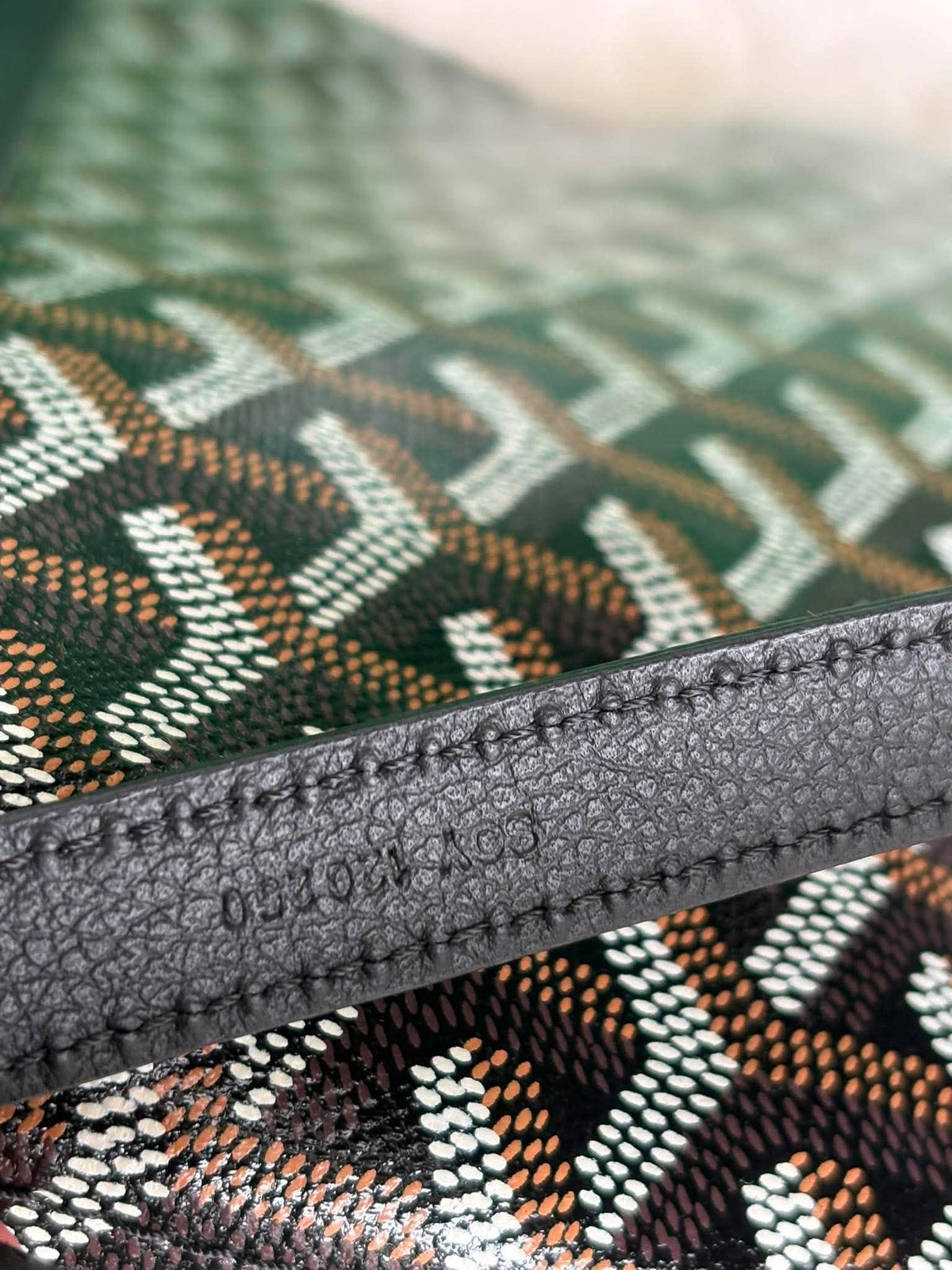 Goyard Clutch Black Conti pm SOY120250