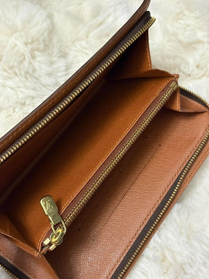 Louis Vuitton Zippy long wallet&nbsp; CA0939 rank A