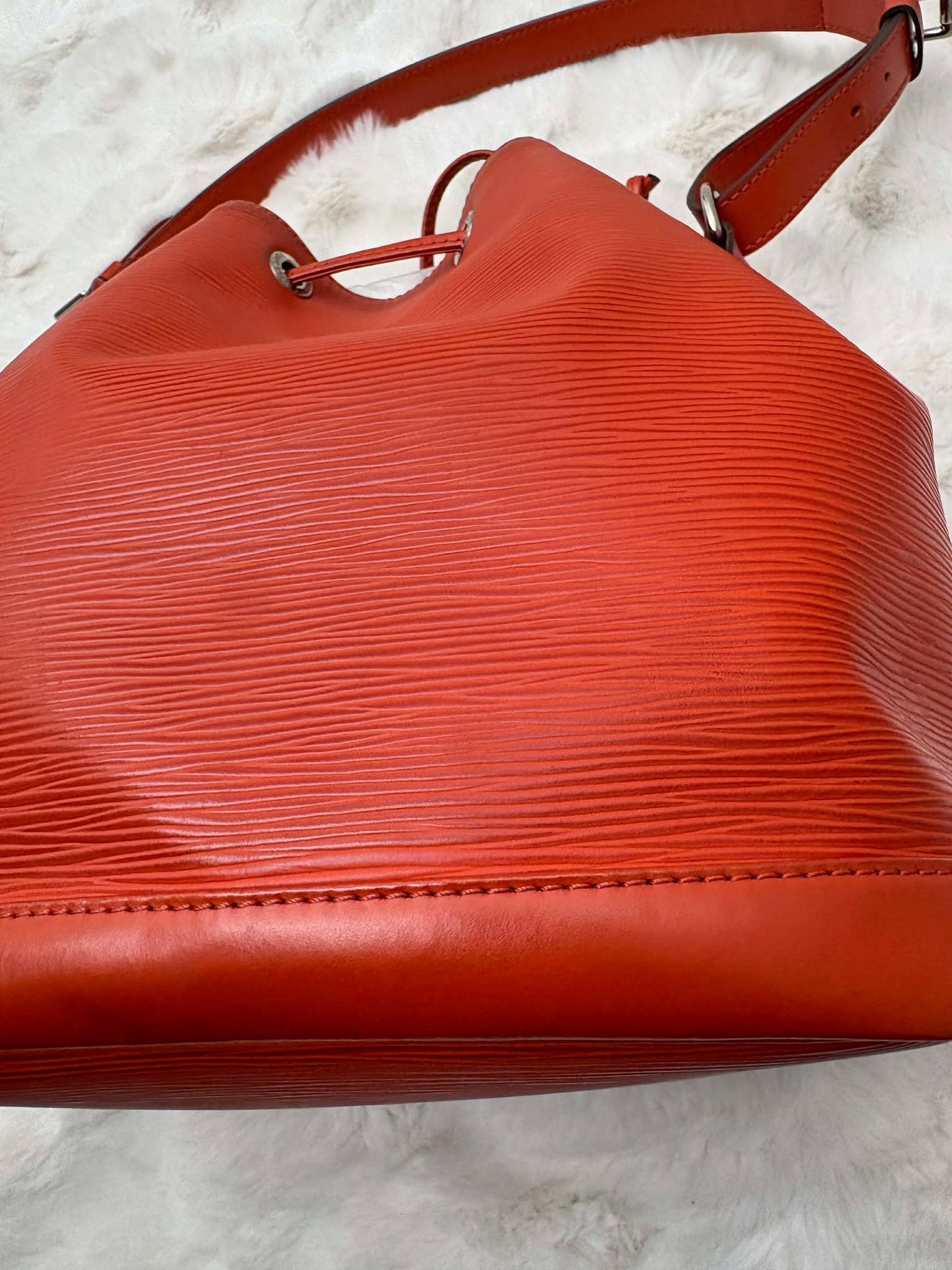 Louis Vuitton&nbsp; petie epi noe pm orange TJ4153 rank A