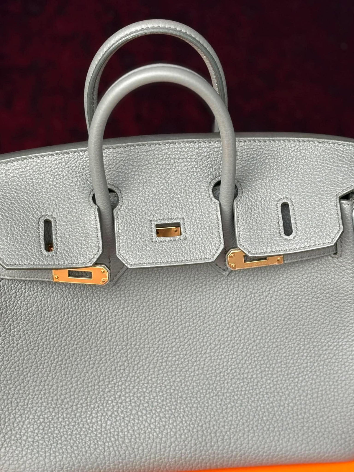 Hermes Birkin 25 Vert Amande Ghw ZPY355 OK&nbsp;