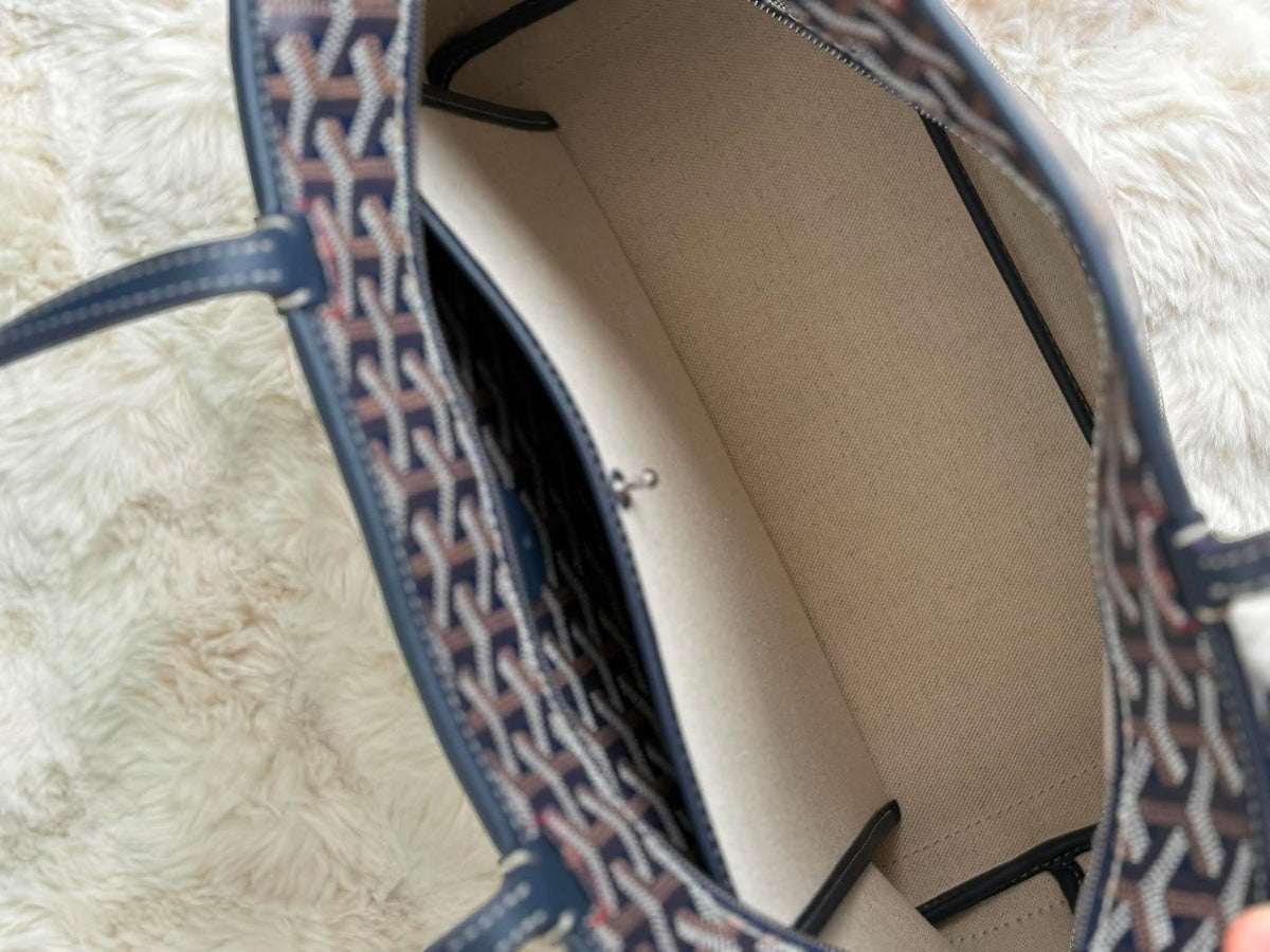 Goyard Pm Artois Navy Blue