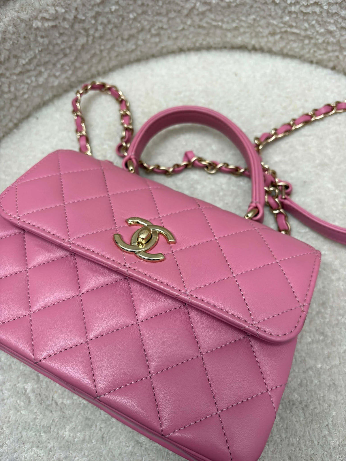 Chanel Trendy CC Pink AH4KPA9L Rank A