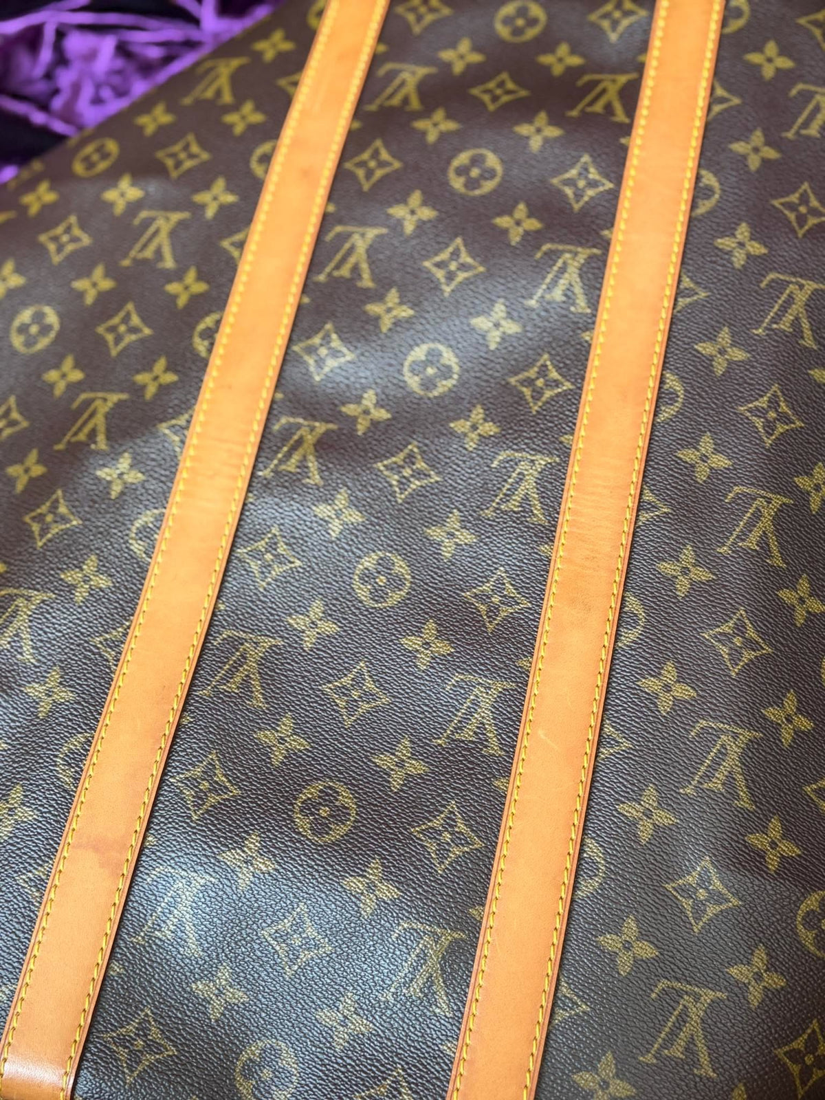Louis Vuitton Keepall 50 Mono SP0942 Rank A