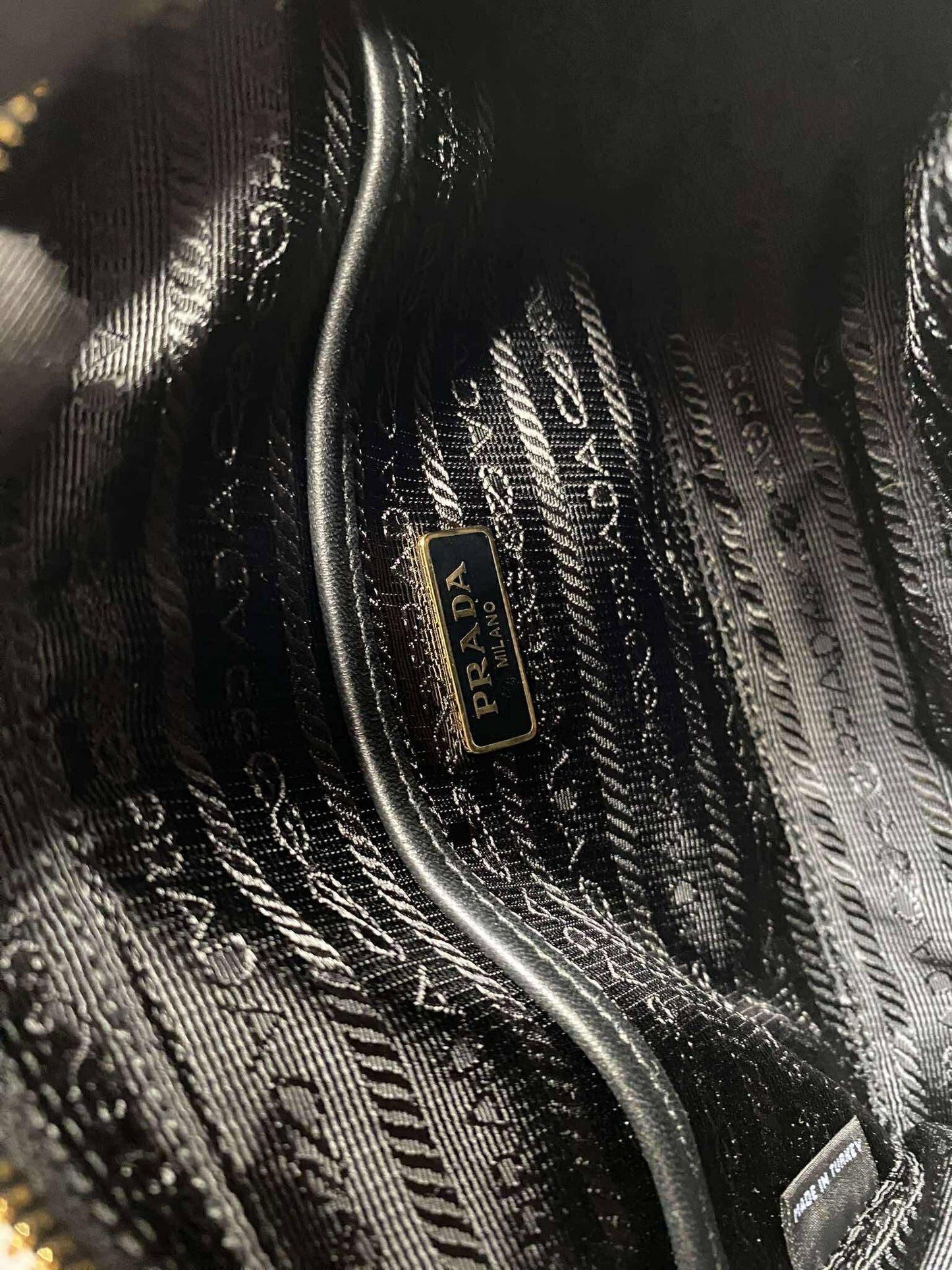 Prada crossbody bag quilted nylon Brandnew