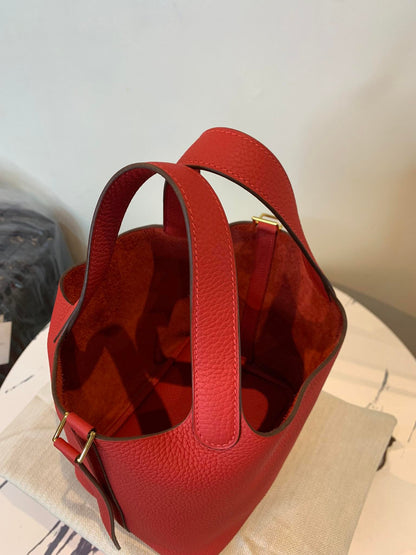 Hermes Picotan 18&nbsp;red Brandnew