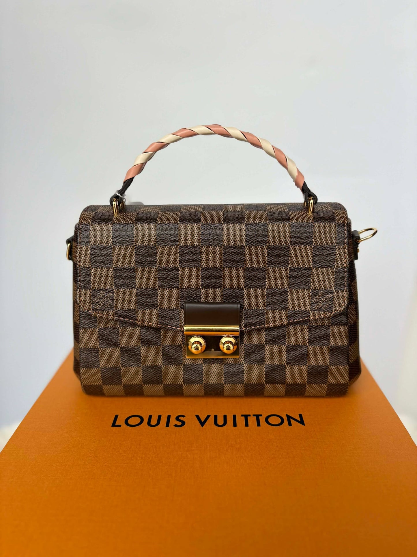 Louis Vuitton Croisette damier micro unused