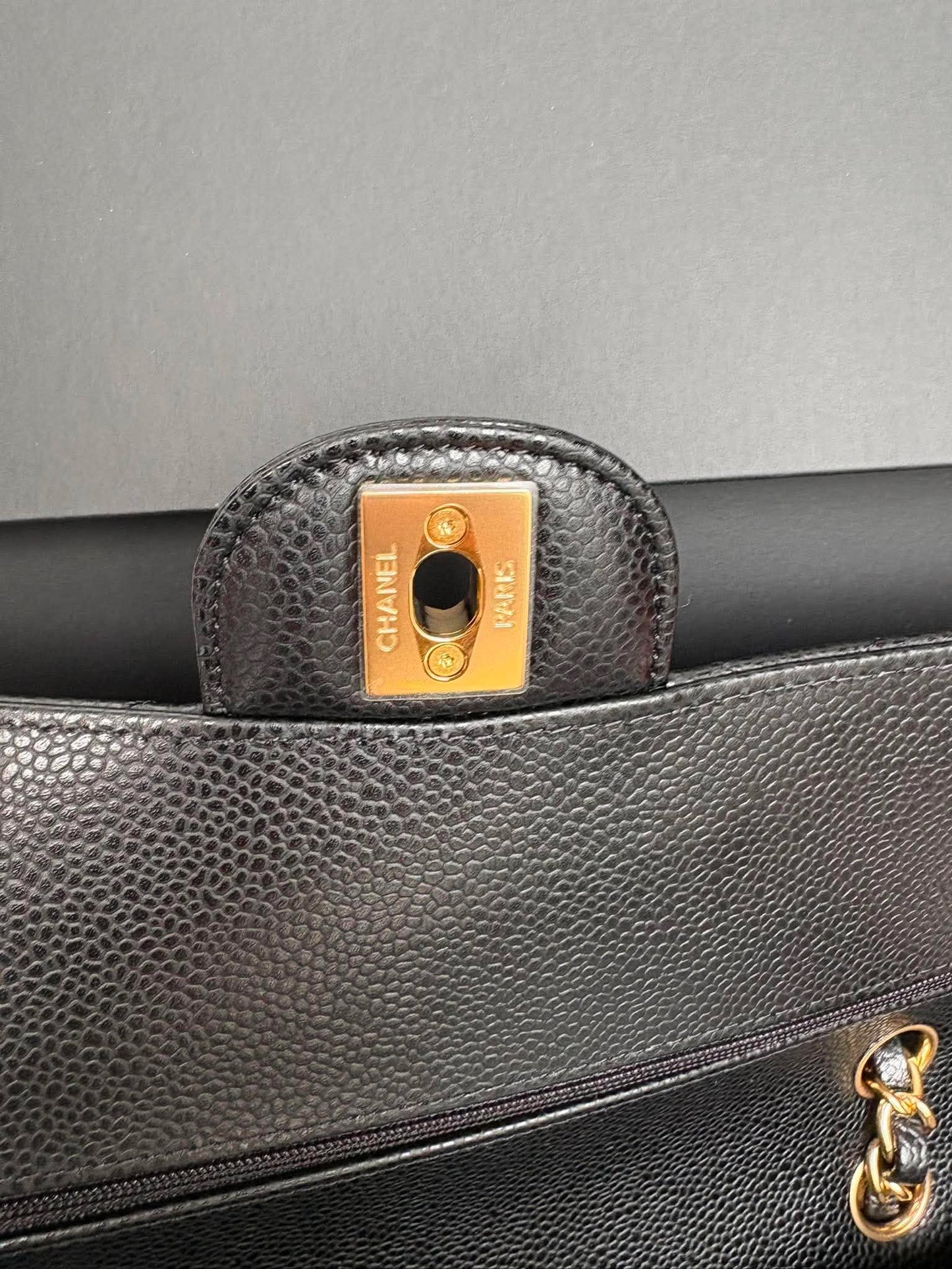 Chanel medium flap ghw micro L2XXAG86 Unused Condition