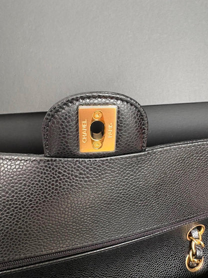Chanel medium flap ghw micro L2XXAG86 Unused Condition