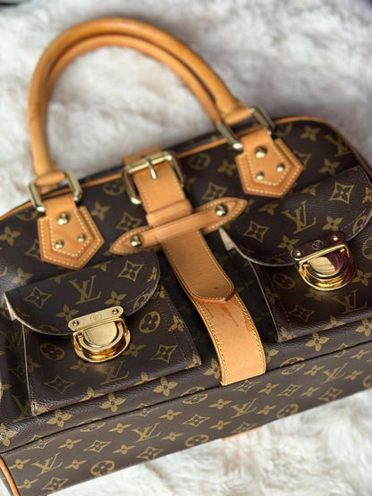 Louis Vuitton Manhattan Gm Mono  FL4037 rank A
