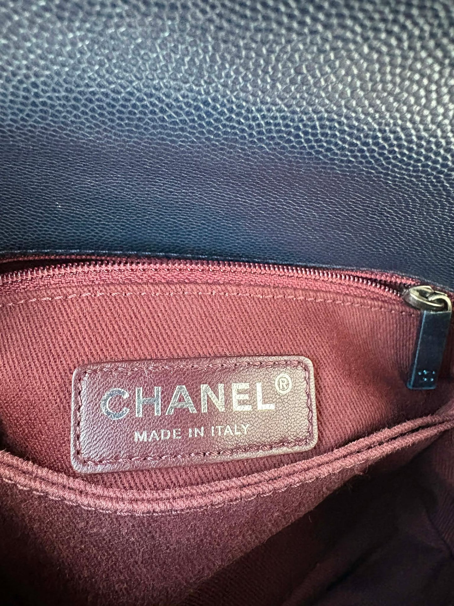 Chanel Coco Small Rhw blue 22081874