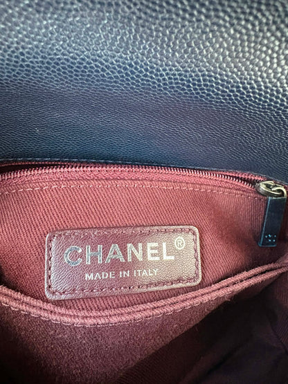 Chanel Coco Small Rhw blue 22081874