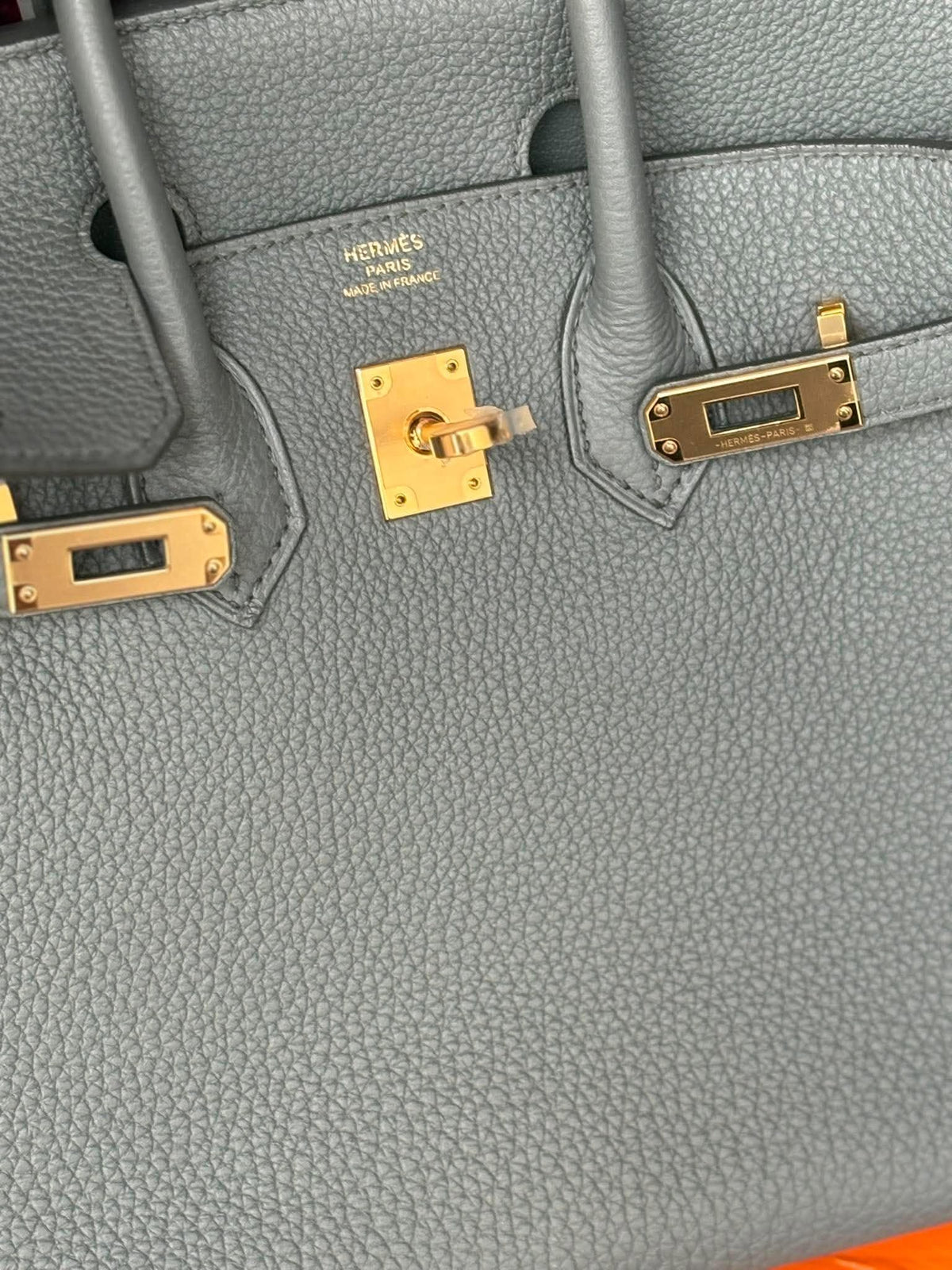 Hermes Birkin 25 Vert Amande Ghw ZPY355 OK&nbsp;