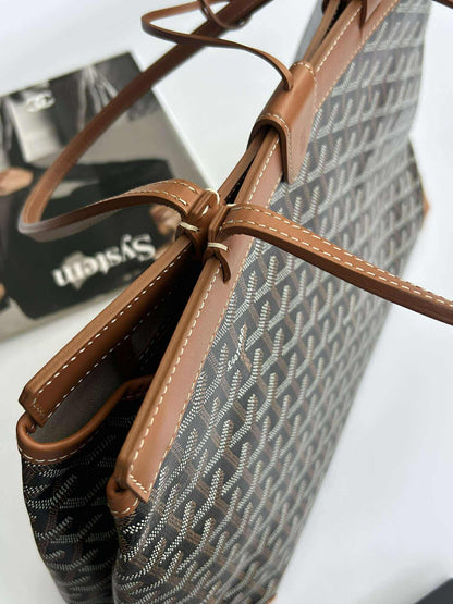 Goyard bellchase tan&nbsp; LME 120221 Rank A