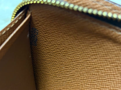 Louis Vuitton Zippy long wallet&nbsp; CA0939 rank A