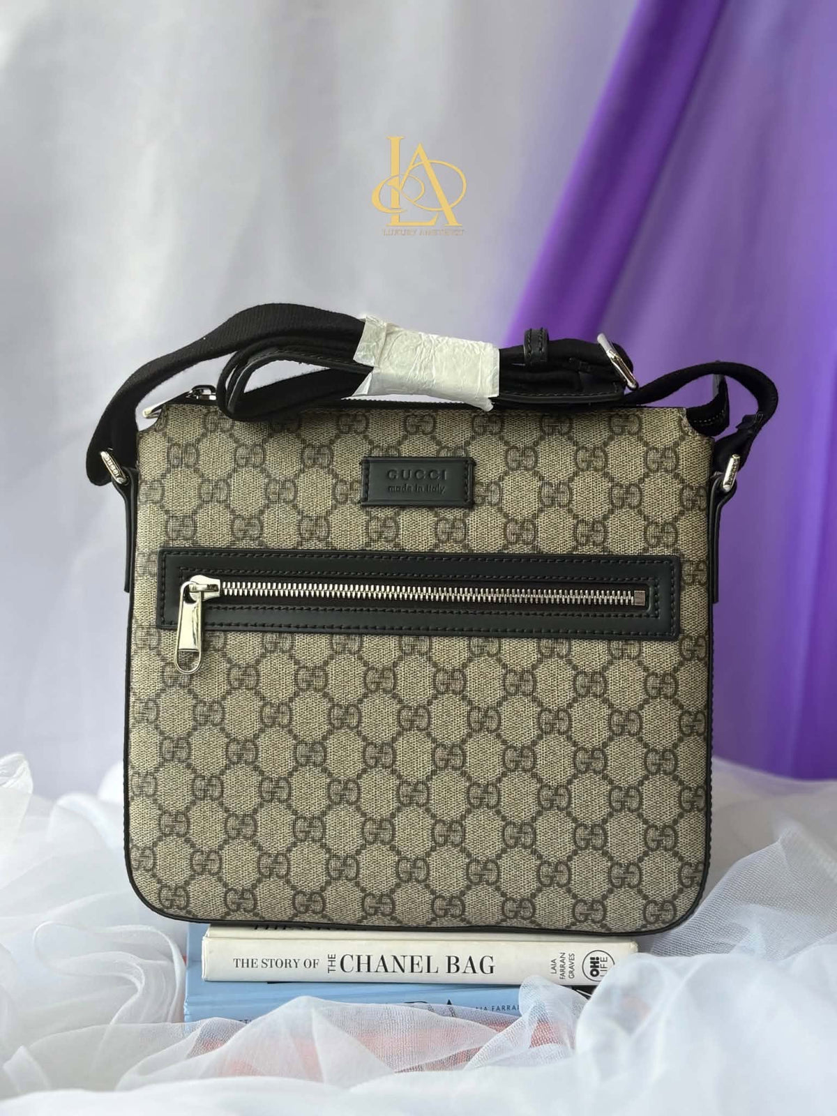 Gucci Messenger Bag Canvas Small Black&nbsp;