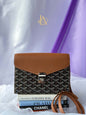 Goyard chypre tan sling brandnew