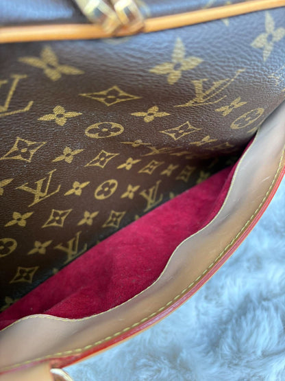 Louis Vuitton Mizi Pm Mono CA1015 Rank A