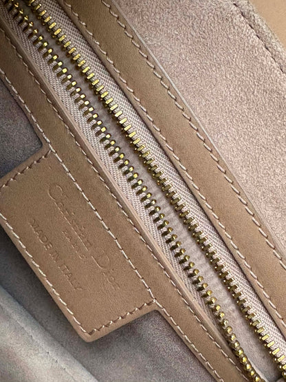 Dior saddle matte tan 09-MA-1119 unused condition