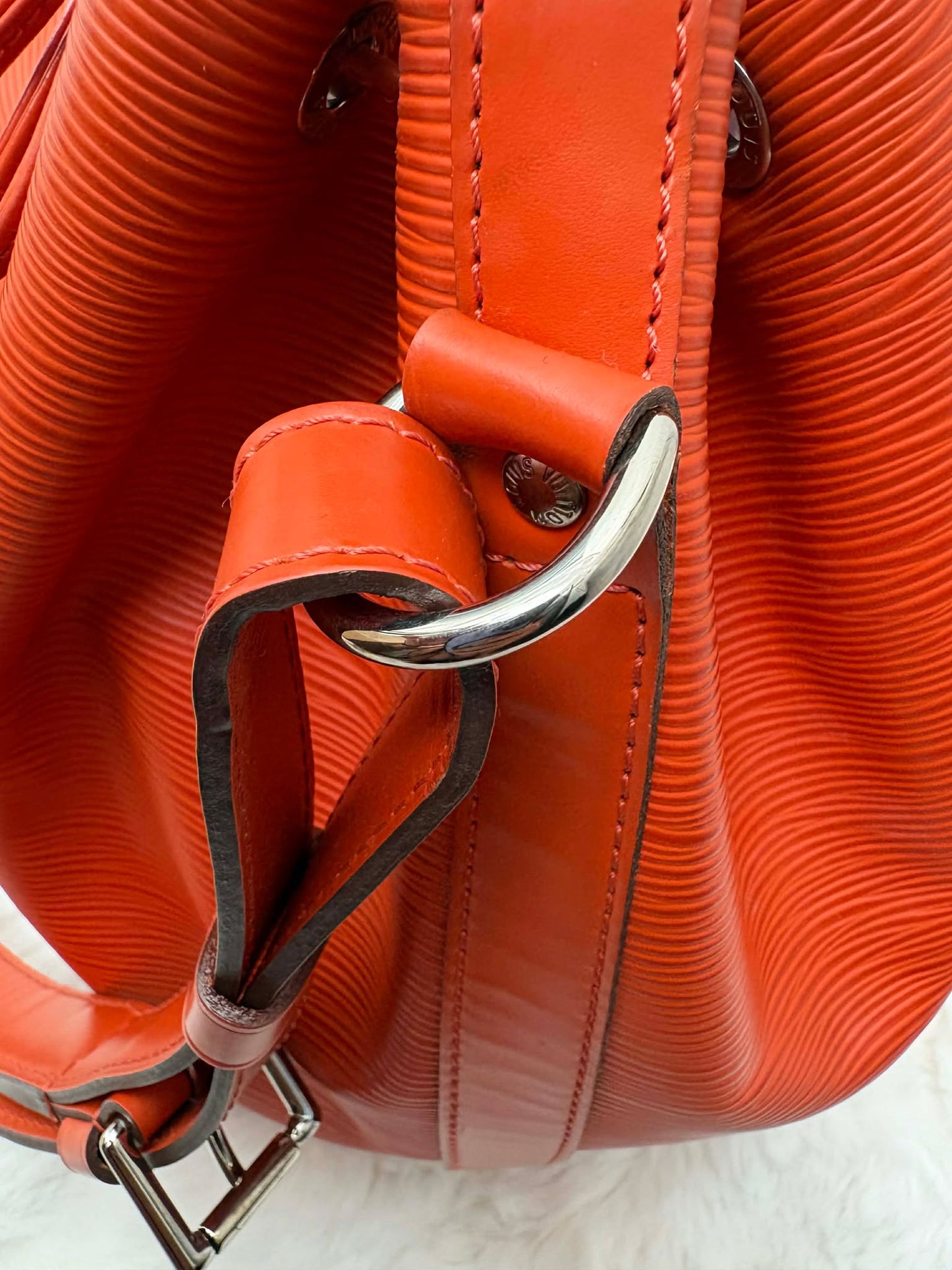 Louis Vuitton&nbsp; petie epi noe pm orange TJ4153 rank A