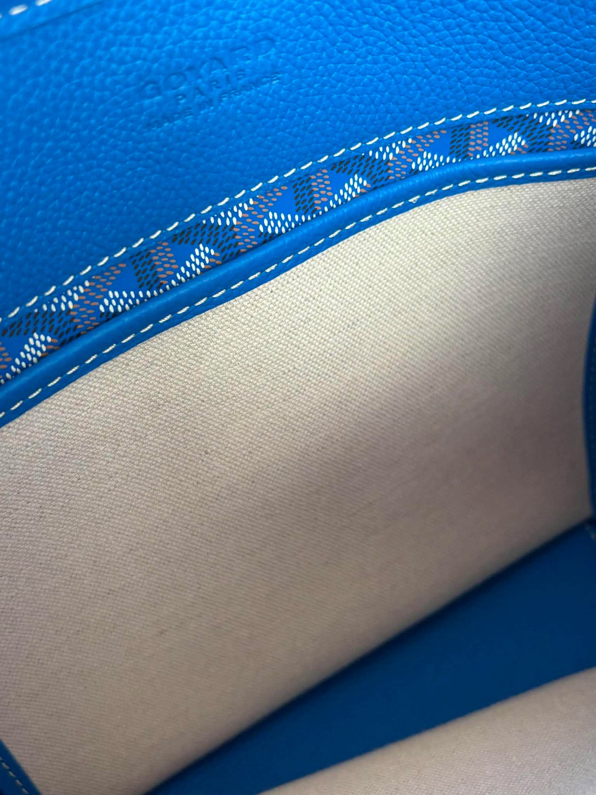 Goyard Musett pm royal blue SAR020265 Brandnew