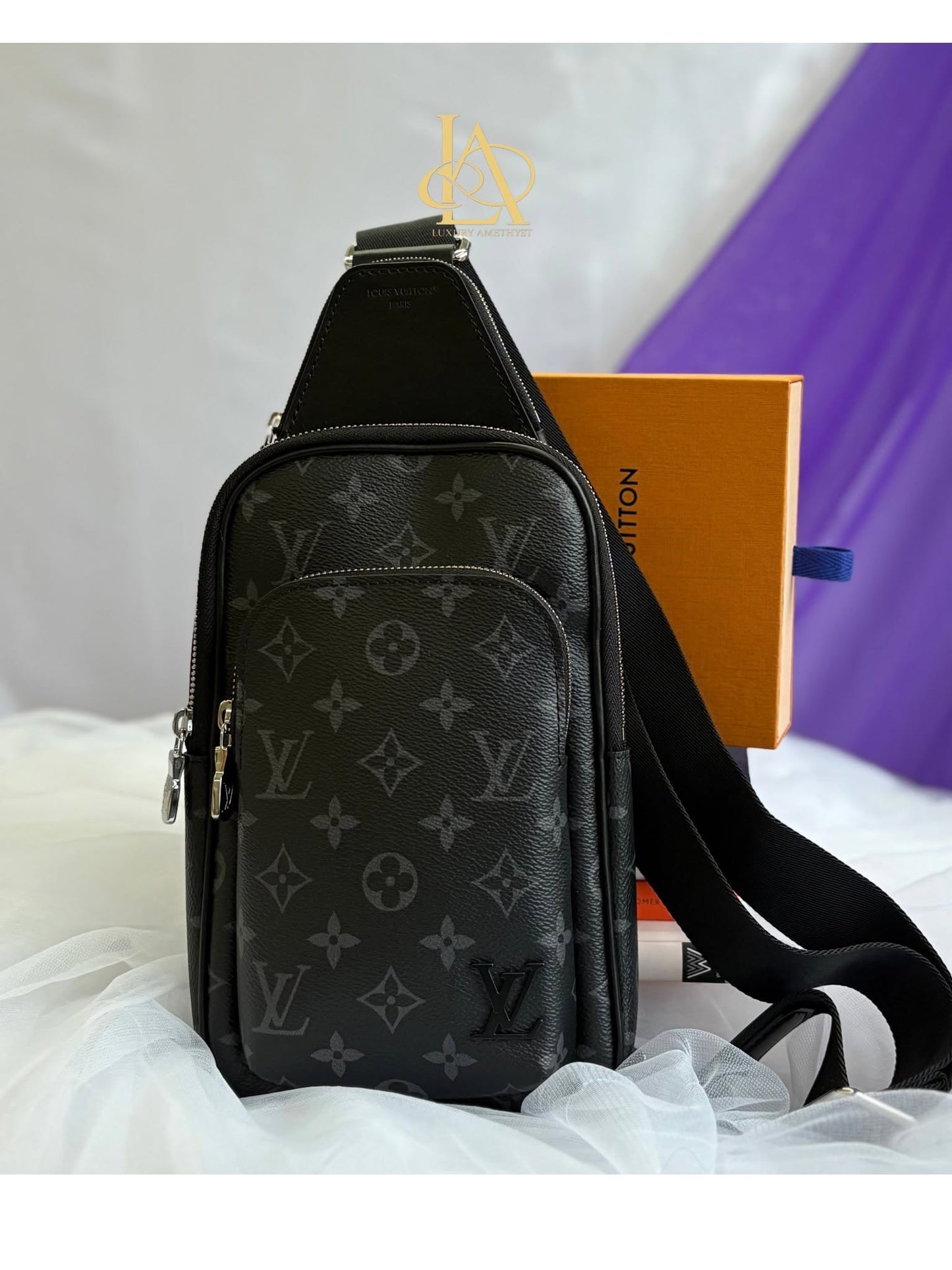 Louis Vuitton Avenue sling pm eclipse Brandnew