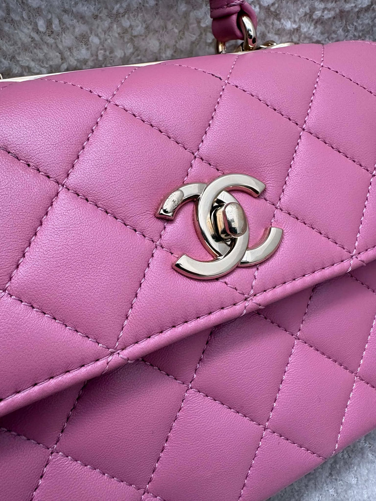 Chanel Trendy CC Pink AH4KPA9L Rank A