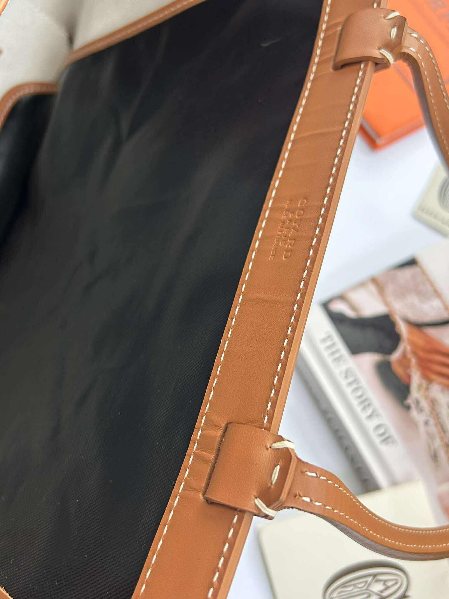 Goyard bellchase tan&nbsp; LME 120221 Rank A