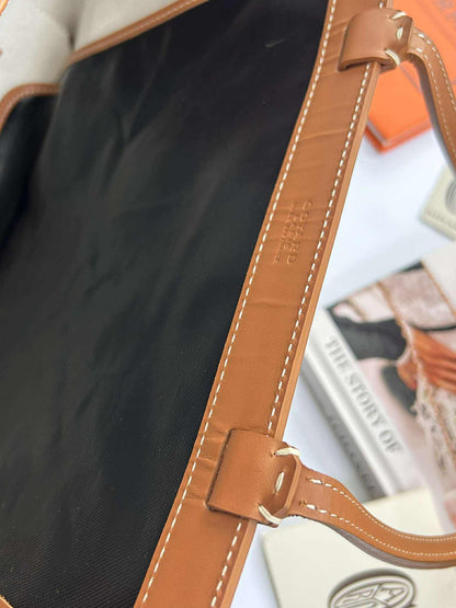 Goyard bellchase tan&nbsp; LME 120221 Rank A