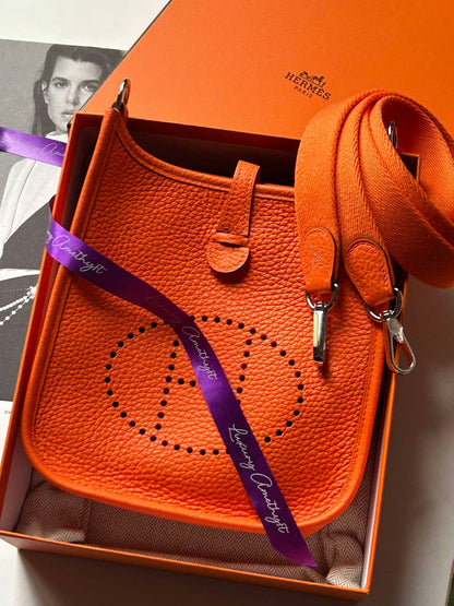 Hermes Tpm&nbsp;orange phw stamp B BS 012 ZB Brandnew