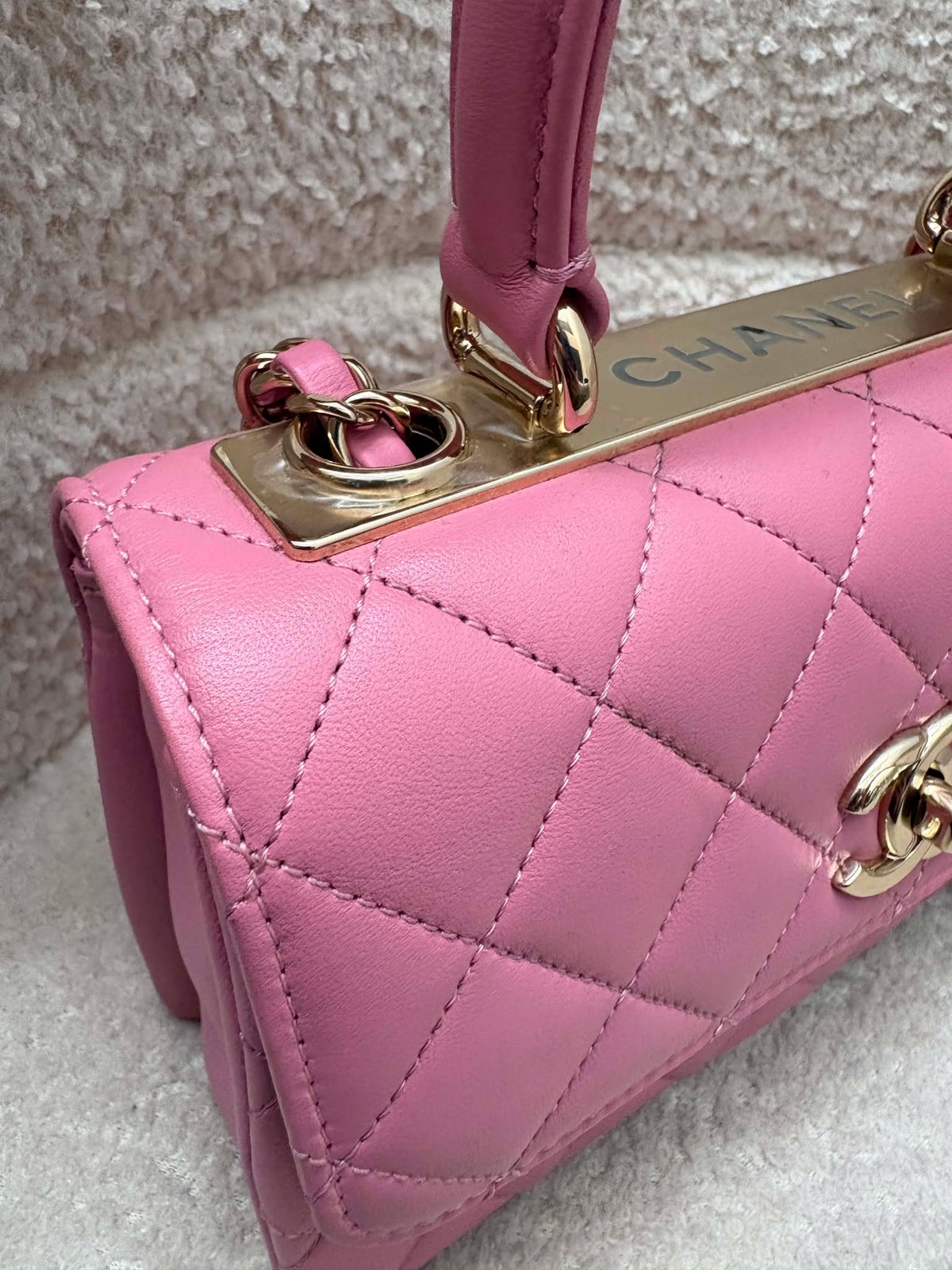 Chanel Trendy CC Pink AH4KPA9L Rank A