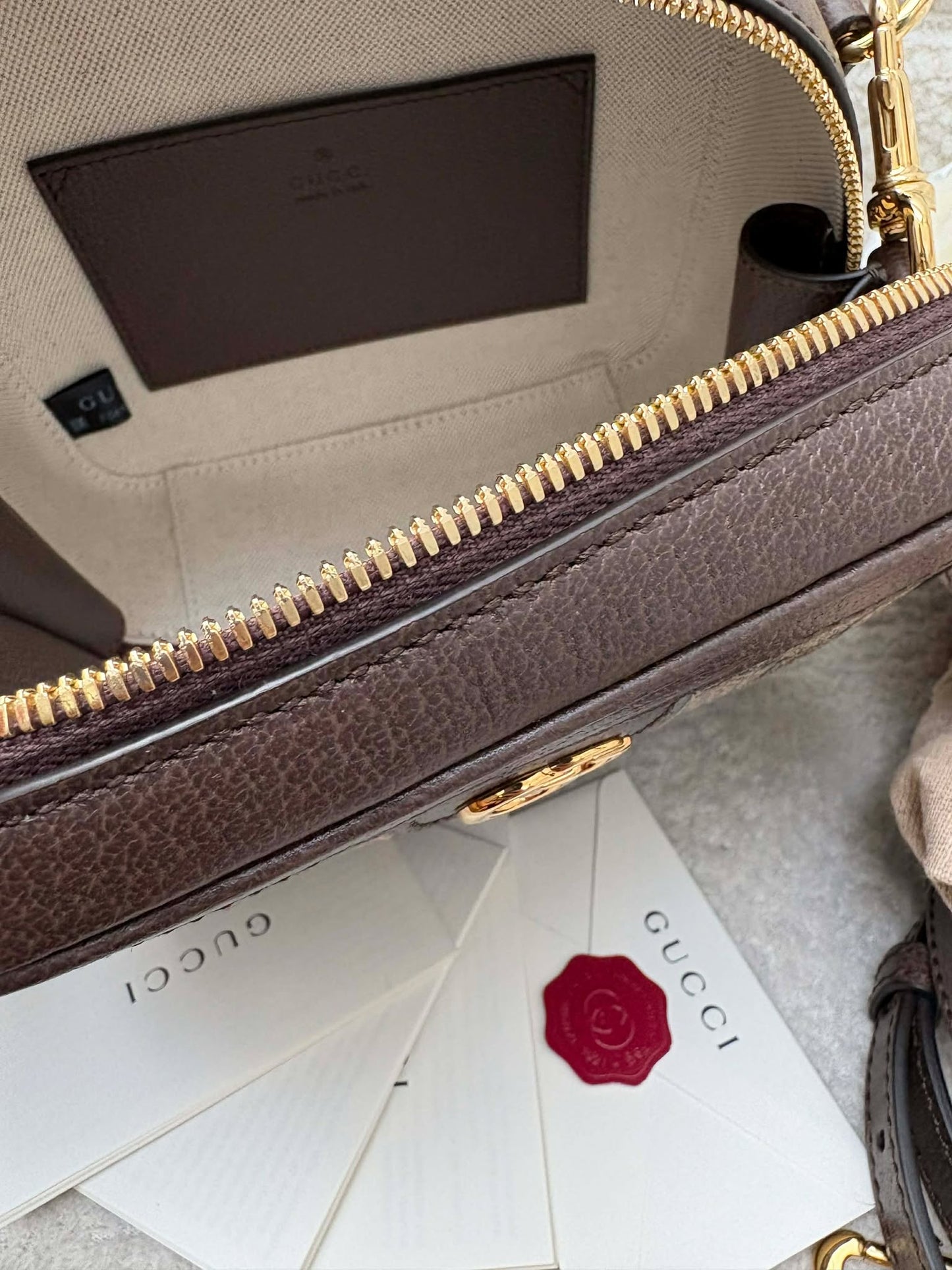 Gucci Vanity mini ophidia Brandnew