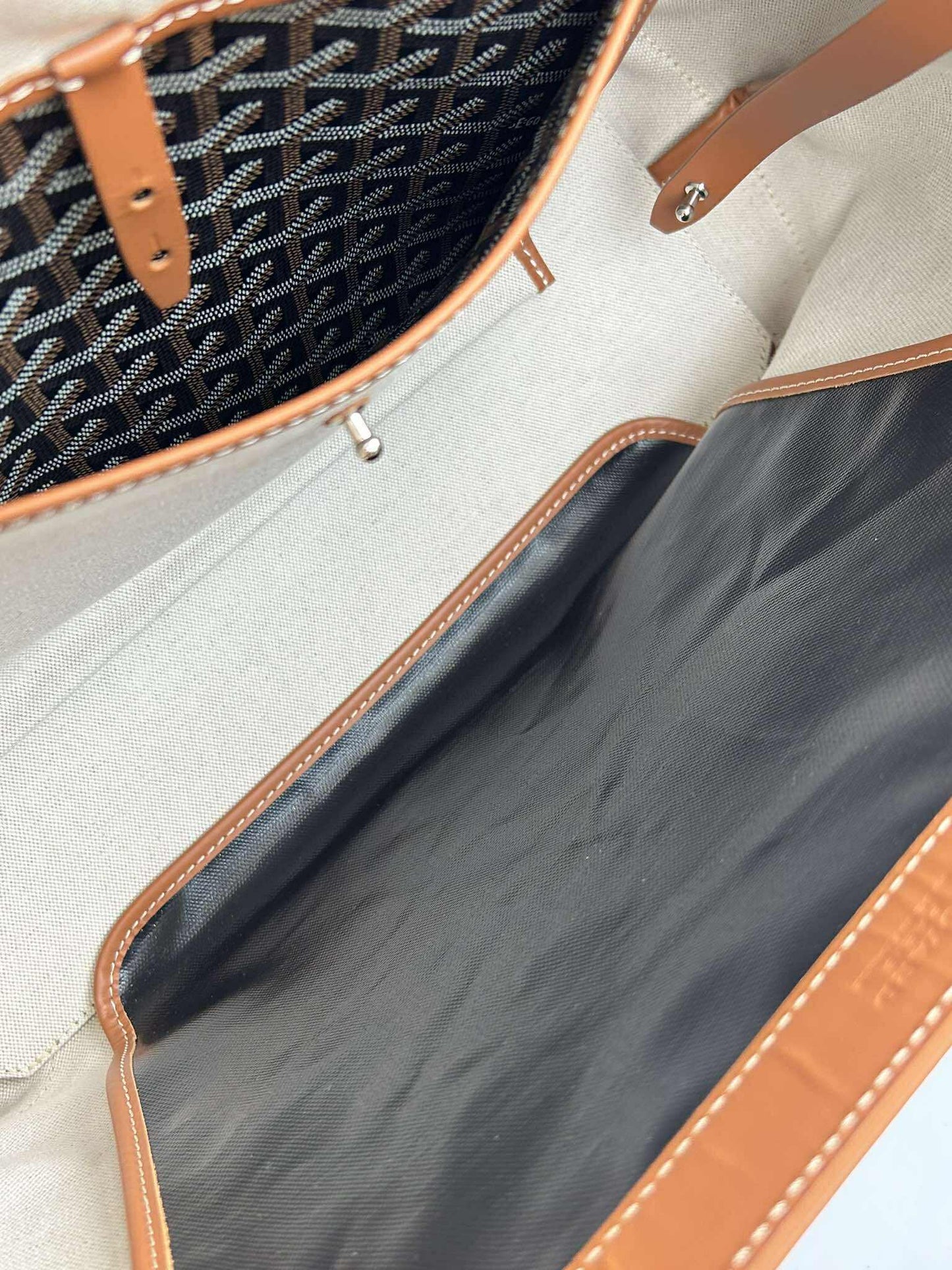 Goyard bellchase tan&nbsp; LME 120221 Rank A