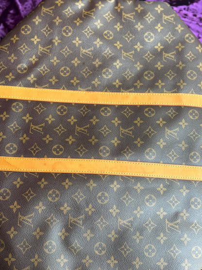 Louis Vuitton Keepall 55 Bandou Mono TH1927 rank A